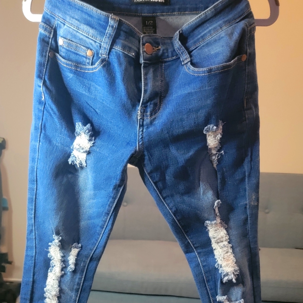 Fashionnova Sz 1/2 Jeans